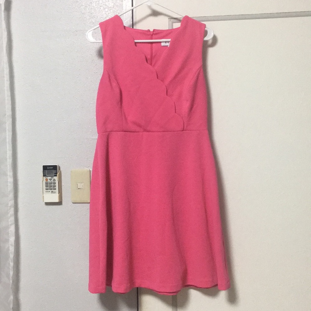 Pink dress